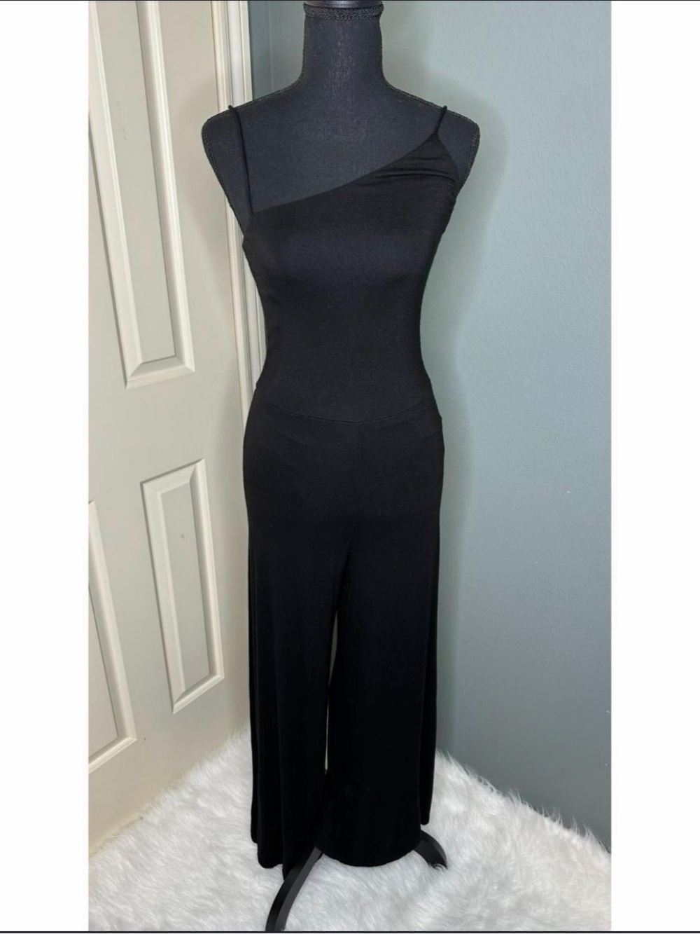 BNWT Asymmetric Black Jumpsuit